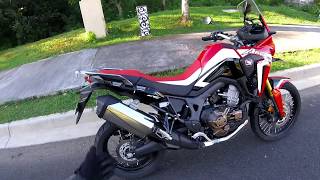 Honda Africa Twin DCT Test ride and review CRF 1000 L [upl. by Amabil]