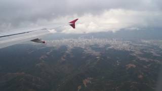 Landing in Bucaramanga Airport Colombia [upl. by Frasco824]