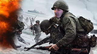 Παίζουμε Call of Duty WWII  1  Απόβαση στη Νορμανδία [upl. by Alikat341]