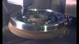 NileSimmons CNC Vertical Wheel Lathe For Railway Wheel Production [upl. by Sherard671]