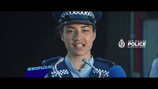 Breaking News NZ Police recruitment video  60quot version [upl. by Nohsar]