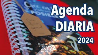 Agenda DIARIA 2024 [upl. by Asseret]