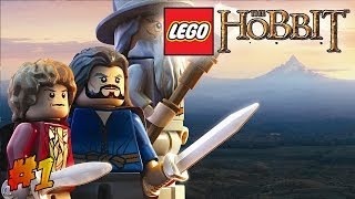 LEGO The Hobbit Gameplay Walkthrough Part 1  Greatest Kingdom in Middleearth [upl. by Onairelav]