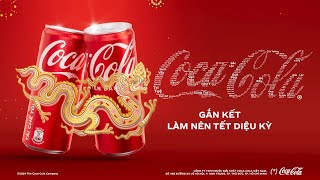 COCACOLA phiên bản Tết 2024 chính thức ra mắt [upl. by Auqcinahs]