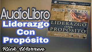 Rick Warren Liderazgo Con Proposito audiolibro [upl. by Ligetti221]