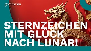 Chinesisches Neujahr Drei Sternzeichen strahlen vor Glück [upl. by Pazit]