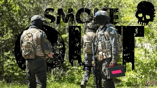 Lance Entertainment Meets OPERATION SMOKE OUT MILSIM Airsoft FunnyRage Moments [upl. by Virgina]