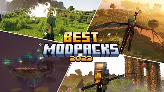 Top 10 Best ModPacks For Minecraft 112 → 1202 2023 [upl. by Gilbart473]