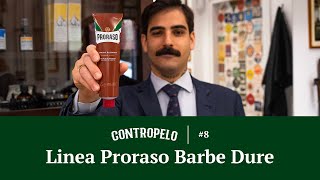 CONTROPELO 08  Linea Proraso Barbe Dure [upl. by Cj274]