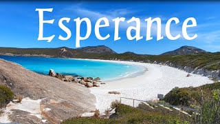 CAPE LE GRAND NATIONAL PARK ESPERANCE WESTERN AUSTRALIA [upl. by Mihar]