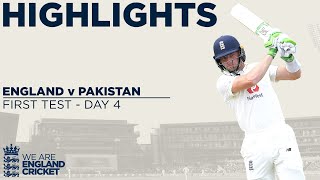 Day 4 Highlights  England Turn It Around To Secure Stunning Victory  England v Pakistan 2020 [upl. by Elocyn350]