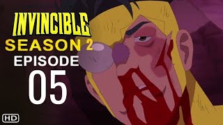 INVINCIBLE Season 2 Episode 5 Trailer  Release Date Confirmed And Everything We Know [upl. by Asela]