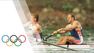 Pinsent amp Redgrave win Gold  Coxless Pairs  Atlanta 1996 Olympics [upl. by Kaenel850]