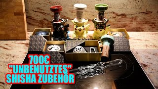 🎄 TÜRCHEN 20 🎄  700€ quotUNBENUTZTESquot SHISHA ZUBEHÖR  SHEESHZEMBER [upl. by Ronica666]