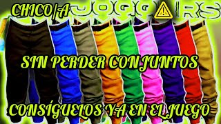 GTA V COMO CONSEGUIR 6 JOGGERS SIN PERDER CONJUNTOS CHICO Y CHICA AHORA MISMO JOGGERS GTA V GTA5 P4 [upl. by Durwyn406]