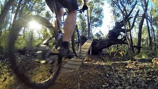 Kalamunda Circuit MTB  Mercury Street Mountain Bike Trail Perth [upl. by Venezia]