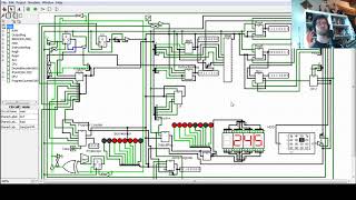 Building a Computer With Logisim  Tips and Pointers [upl. by Notsuh]