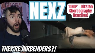 NEXZ  Kirsten Choreography  Drop feat Fatman Scoop  Timbaland amp Magoo Reaction [upl. by Esor151]