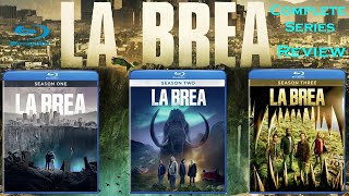 La Brea Season 1 to Season 3 on Blu Ray The Complete Series Review Natalie Zea Eoin Macken [upl. by Jewel]