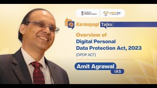 Digital Personal Data Protection Act 2023  Amit Agrawal IAS [upl. by Cthrine]