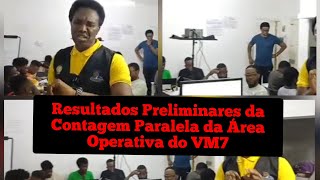 Resultados Preliminares da Área OperativaITC de VM7 através da contagem Paralela [upl. by Janerich]