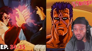 Fist of the North Star 2 Ep3435 Reaction Kenshiro vs Hyoh [upl. by Dhu]