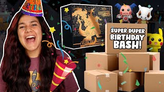 SuperDuperDanis BIRTHDAY BASH Unboxings Giveaways and More [upl. by Aldo293]