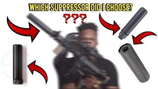 how i got my first SUPPRESSOR [upl. by Rdnaskela]