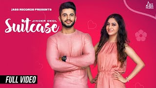 Suitcase  Full HD  Jinder Deol Punjabi Songs 2017  Jass Records [upl. by Eads]