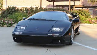 2001 Lamborghini Diablo 60 VT For Sale [upl. by Eelrebmyk]