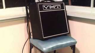 Demo  review of VHT Special 6 handwired tube combo amp [upl. by Avir]