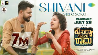 Shivani  Video Song  Kousalya Supraja Rama  Darling Krishna  Shashank  Arjun Janya [upl. by Nallak]