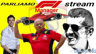 F1 MANAGER gameplay STREAM [upl. by Helali559]