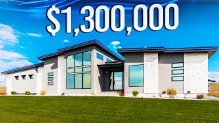 Step Inside This STUNNING Luxury Home For Sale In Idaho Falls with Breathtaking Views [upl. by Leunad]