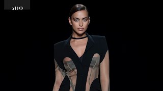 Supermodel Irina Shayk  Big Runway Collection [upl. by Ledoux52]