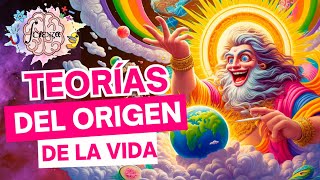 Teorías del Origen de la Vida [upl. by Drauode743]