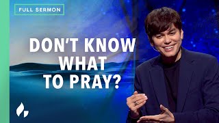 The Prayer That Works For Every Situation Full Sermon  Joseph Prince  Gospel Partner Episode [upl. by Lerrad847]