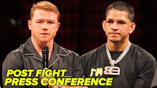 Canelo vs Edgar Berlanga • Full Post Fight Press Conference [upl. by Meirrak]