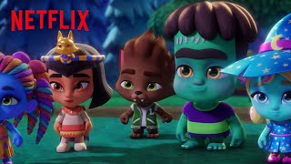 Super Monsters  Clip Monster Mash  Netflix Jr [upl. by Rashida918]