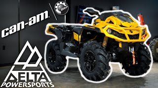 2021 CanAm Outlander Xmr 1000R With Visco4Lock Full Walk Around and Test Drive [upl. by Vardon]