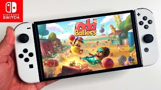 OddBallers on Nintendo Switch OLED Gameplay [upl. by Jase436]