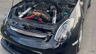 HR SWAP G35 Coupe  Review and RIPPIN [upl. by Arbuckle22]