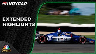 IndyCar Series EXTENDED HIGHLIGHTS Grand Prix of Portland  9323  Motorsports on NBC [upl. by Stepha]