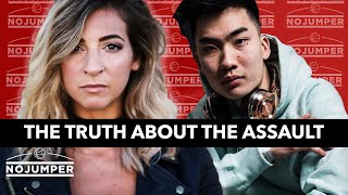 Gabbie Hanna talks about Ricegum ASSAULTING her [upl. by Oinigih]