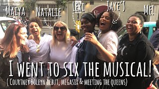 Another Six the Musical Vlog [upl. by Ecirtael]