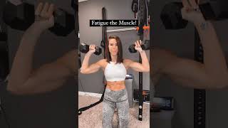 Shredded Shoulders using Jayflex Hyperbell  At Home Workout [upl. by Nivlen]