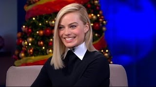 Margot Robbie Interview Actress Masks Australian Accent in The Wolf of Wall Street [upl. by Schonfeld]