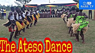 Ateso Traditional Dance by Rubongi Army SS Students [upl. by Eerased]