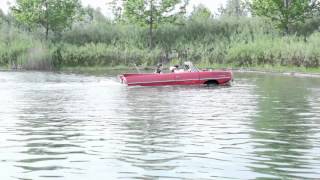 Amphicar im Wasser  Mai 2012 [upl. by Eniamert]