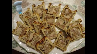 Recette de pâté en croûte faisan foie gras et cèpes [upl. by Emmott]